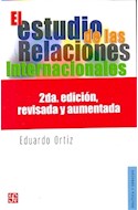Papel ESTUDIO DE LAS RELACIONES INTERNACIONALES [2 EDICION REVISADA Y AUMENTADA] (POLITICA Y DERCHO)