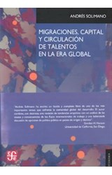 Papel MIGRACIONES CAPITAL Y CIRCULACION DE TALENTOS EN LA ERA GLOBAL (SERIE ECONOMIA)