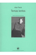Papel TEMAS LENTOS (COLECCION HUELLAS)
