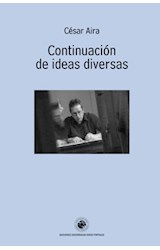 Papel CONTINUACION DE IDEAS DIVERSAS (COLECCION HUELLAS)