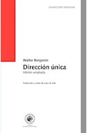 Papel DIRECCION UNICA (EDICION AMPLIADA) (COLECCION INDICIOS)