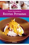 Papel RECETAS PERUANAS (COLECCION TESOROS GASTRONOMICOS) (CARTONE)