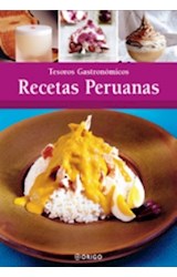 Papel RECETAS PERUANAS (COLECCION TESOROS GASTRONOMICOS) (CARTONE)