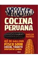 Papel COCINA PERUANA (ILUSTRADO) (CARTONE)