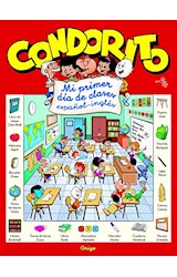 Papel CONDORITO (MI PRIMER DIA DE CLASES) (ESPAÑOL/INGLES) (CARTONE)