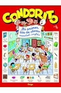 Papel CONDORITO (MI PRIMER DIA DE CLASES) (ESPAÑOL/INGLES) (CARTONE)