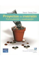 Papel PROYECTOS DE INVERSION FORMULACION Y EVALUACION (2 EDICION) (RUSTICO)