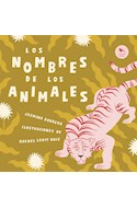 Papel NOMBRES DE LOS ANIMALES [ILUSTRADO] (CARTONE)