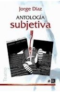 Papel ANTOLOGIA SUBJETIVA TEATRO 1963-1995