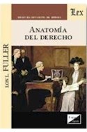 Papel ANATOMIA DEL DERECHO (COLECCION BIBLIOTECA DE FILOSOFIA DEL DERECHO)