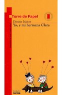 Papel YO Y MI HERMANA CLARA (7 AÑOS) (TORRE DE PAPEL ROJA)