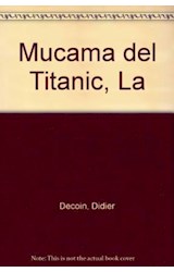 Papel MUCAMA DEL TITANIC (EL DORADO)