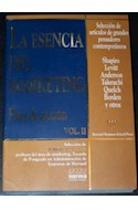 Papel ESENCIA DEL MARKETING PLAN DE ACCION [VOLUMEN II]