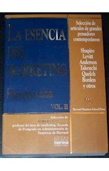 Papel ESENCIA DEL MARKETING PLAN DE ACCION [VOLUMEN II]