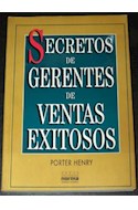 Papel SECRETOS DE GERENTES DE VENTAS EXITOSAS (DESARROLLO)