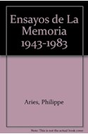 Papel ENSAYOS DE LA MEMORIA 1943-1983