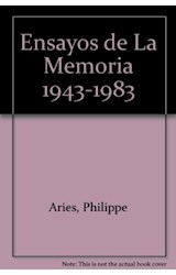 Papel ENSAYOS DE LA MEMORIA 1943-1983