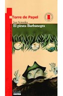 Papel PIRATA BARBA NEGRA (7 AÑOS) (TORRE DE PAPEL ROJA)