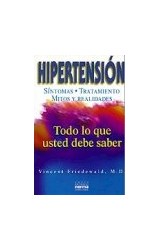 Papel HIPERTENSION SINTOMAS TRATAMIENTO MITOS Y REALIDADES