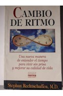 Papel CAMBIO DE RITMO (RUSTICA)