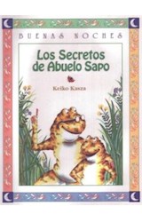 Papel SECRETOS DE ABUELO SAPO (BUENAS NOCHES) (RUSTICO)