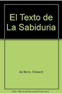 Papel TEXTO DE LA SABIDURIA DE EDWARD DE BONO