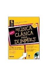 Papel MUSICA CLASICA PARA DUMMIES [C/CD]