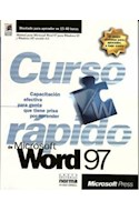 Papel CURSO RAPIDO DE MICROSOFT WORD 97