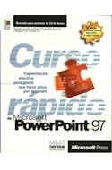 Papel CURSO RAPIDO DE MICROSOFT POWER POINT 97