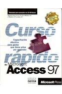 Papel CURSO RAPIDO DE MICROSOFT ACCESS 97 (COMPUTACION)