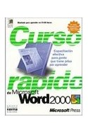 Papel CURSO RAPIDO DE MICROSOFT WORD 2000