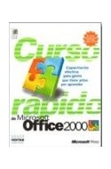 Papel CURSO RAPIDO DE MICROSOFT OFFICE 2000