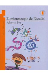 Papel MICROSCOPIO DE NICOLAS (TORRE DE PAPEL NARANJA) (PRIMEROS LECTORES)