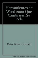 Papel HERRAMIENTAS DE WORD 2000 QUE CAMBIARAN SU VIDA