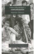 Papel INTERCULTURALIDAD Y COMUNICACION (ENCICLOPEDIA LATINOAMERICANA DE SOCIOCULTURA Y COMUNICACION)