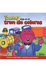 Papel BARNEY VIAJA EN EL TREN DE COLORES (CUENTOS DE BARNEY)