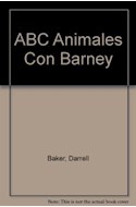 Papel ABC ANIMALES CON BARNEY (CARTONE)