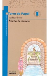 Papel SUEÑO DE NOVELA (TORRE DE PAPEL AZUL)