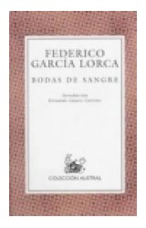 Papel BODAS DE SANGRE - FEDERICO GARCIA LORCA VIDA Y OBRA (CARA Y CRUZ)