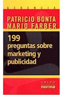 Papel 199 PREGUNTAS SOBRE MARKETING Y PUBLICIDAD (DESARROLLO GERENCIAL)