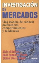 Papel INVESTIGACION DE MERCADOS UNA MANERA DE CONOCER PREFERENCIAS COMPORTAMIENTOS Y TENDENCIAS