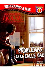 Papel MONSTER HOUSE PROBLEMAS EN LA CALLE OAK (EMPEZANDO A LEER 4)