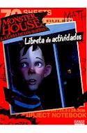 Papel MONSTER HOUSE LA CASA DE LOS SUSTOS (LIBRETA DE ACTIVIDADES)