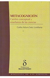 Papel METACOGNICION CAMBIO CONCEPTUAL Y ENSEÑANZA DE LAS CIEN  CIAS (DIDACTICAS MAGISTERIO)