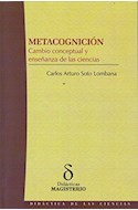 Papel METACOGNICION CAMBIO CONCEPTUAL Y ENSEÑANZA DE LAS CIEN  CIAS (DIDACTICAS MAGISTERIO)