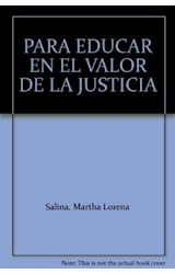 Papel PARA EDUCAR EN EL VALOR DE LA JUSTICIA REPRESENTACIONES  SOCIALES EN EL MARCO DE LA ESCUELA