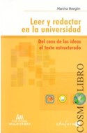 Papel LEER Y REDACTAR EN LA UNIVERSIDAD DEL CAOS DE LAS IDEAS