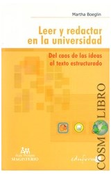 Papel LEER Y REDACTAR EN LA UNIVERSIDAD DEL CAOS DE LAS IDEAS