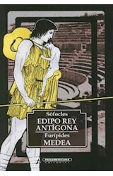 Papel EDIPO REY - ANTIGONA - MEDEA
