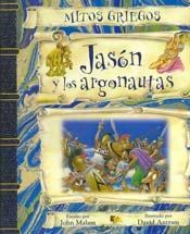 Papel JASON Y LOS ARGONAUTAS (COLECCION MITOS GRIEGOS) (CARTONE)